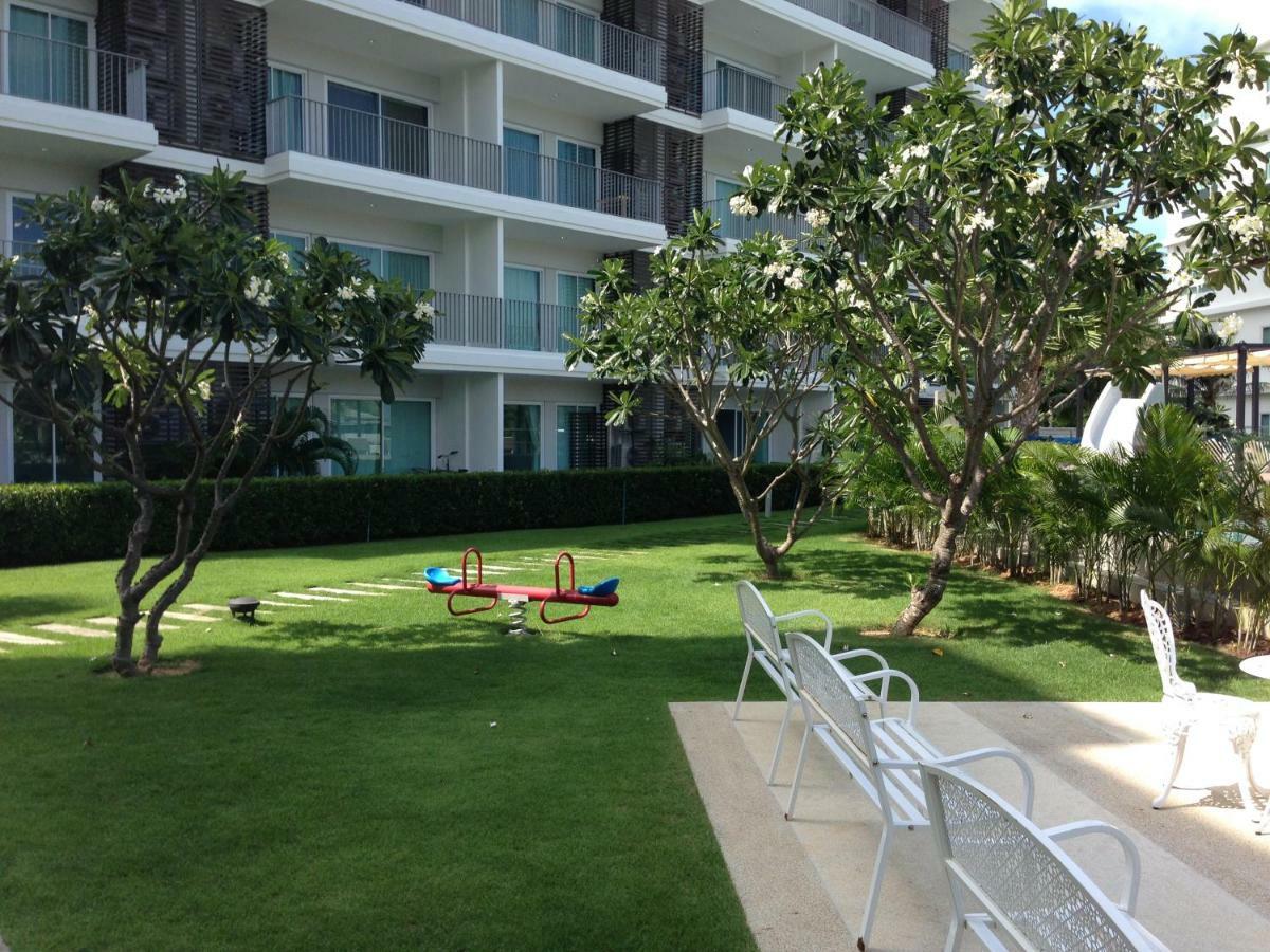 The Sea Condominium Ban Nong Khaem  Экстерьер фото