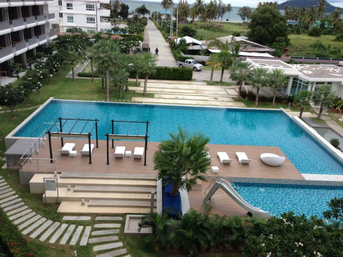 The Sea Condominium Ban Nong Khaem  Экстерьер фото