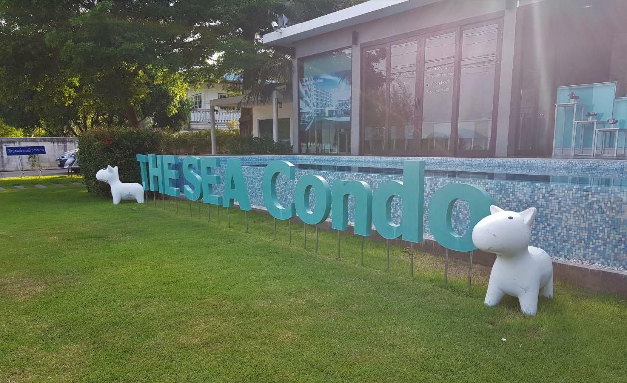 The Sea Condominium Ban Nong Khaem  Экстерьер фото